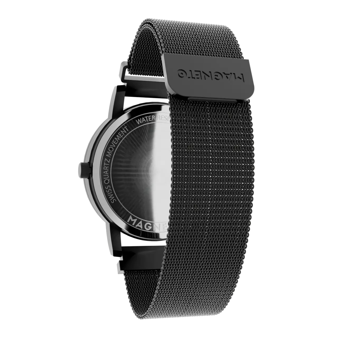 Komet Black mesh magnetic black