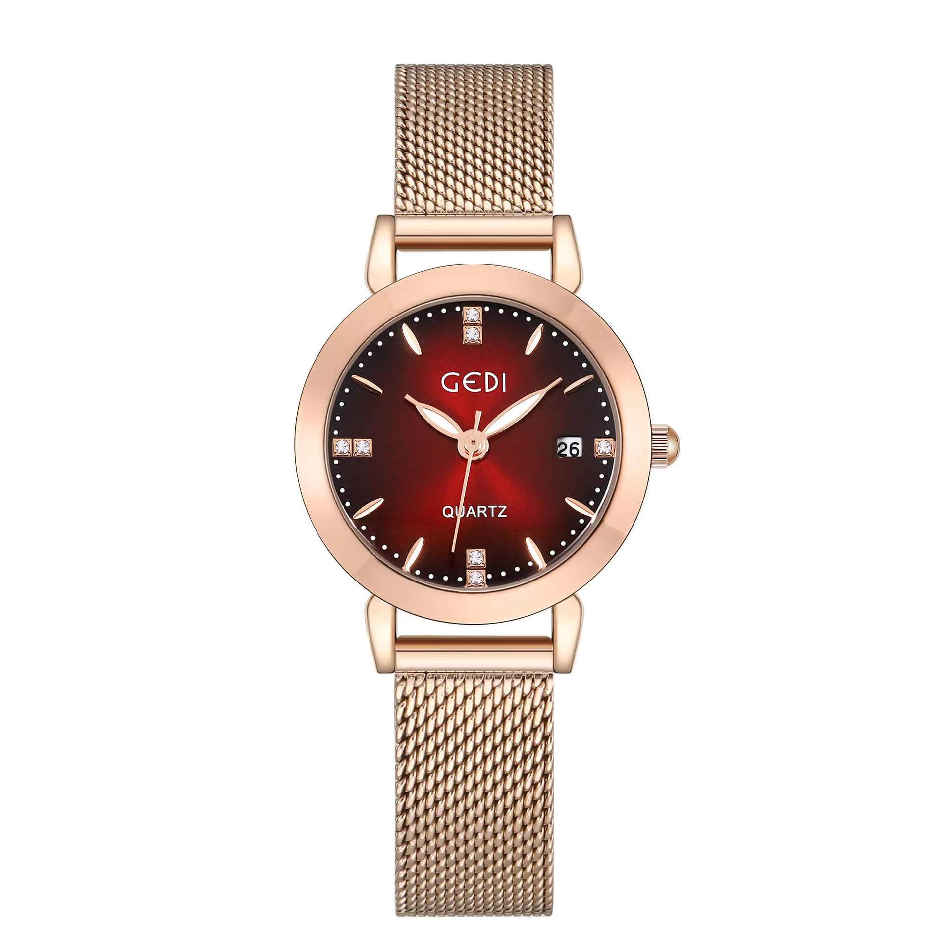 DATE JUST II FULL GOLDEN SELECTIONLadies Magnetic Starry Sky Clock