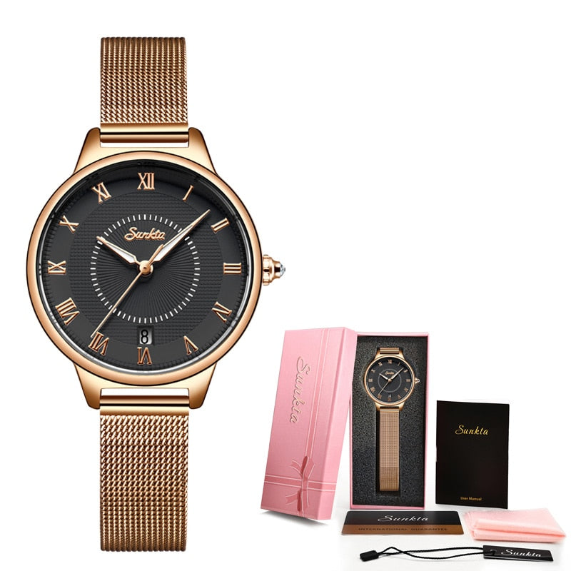 Women's Diamond Bracelet Watch