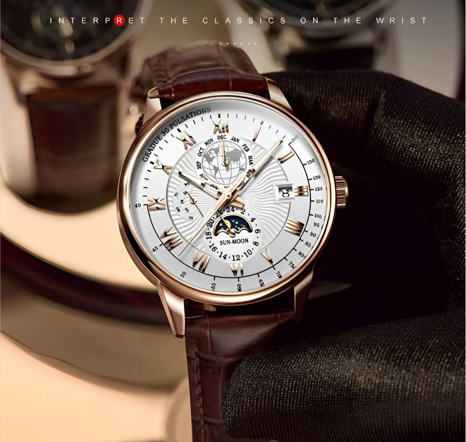 National tide business mechanical watchts