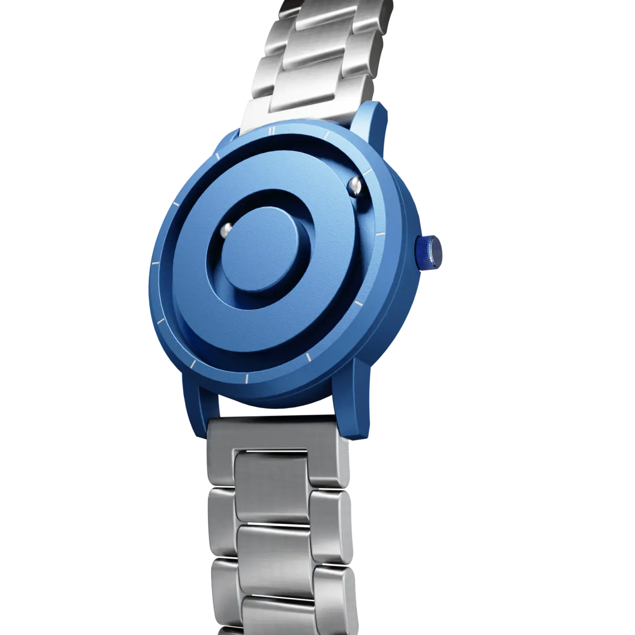 Jupiter Blue steel silver