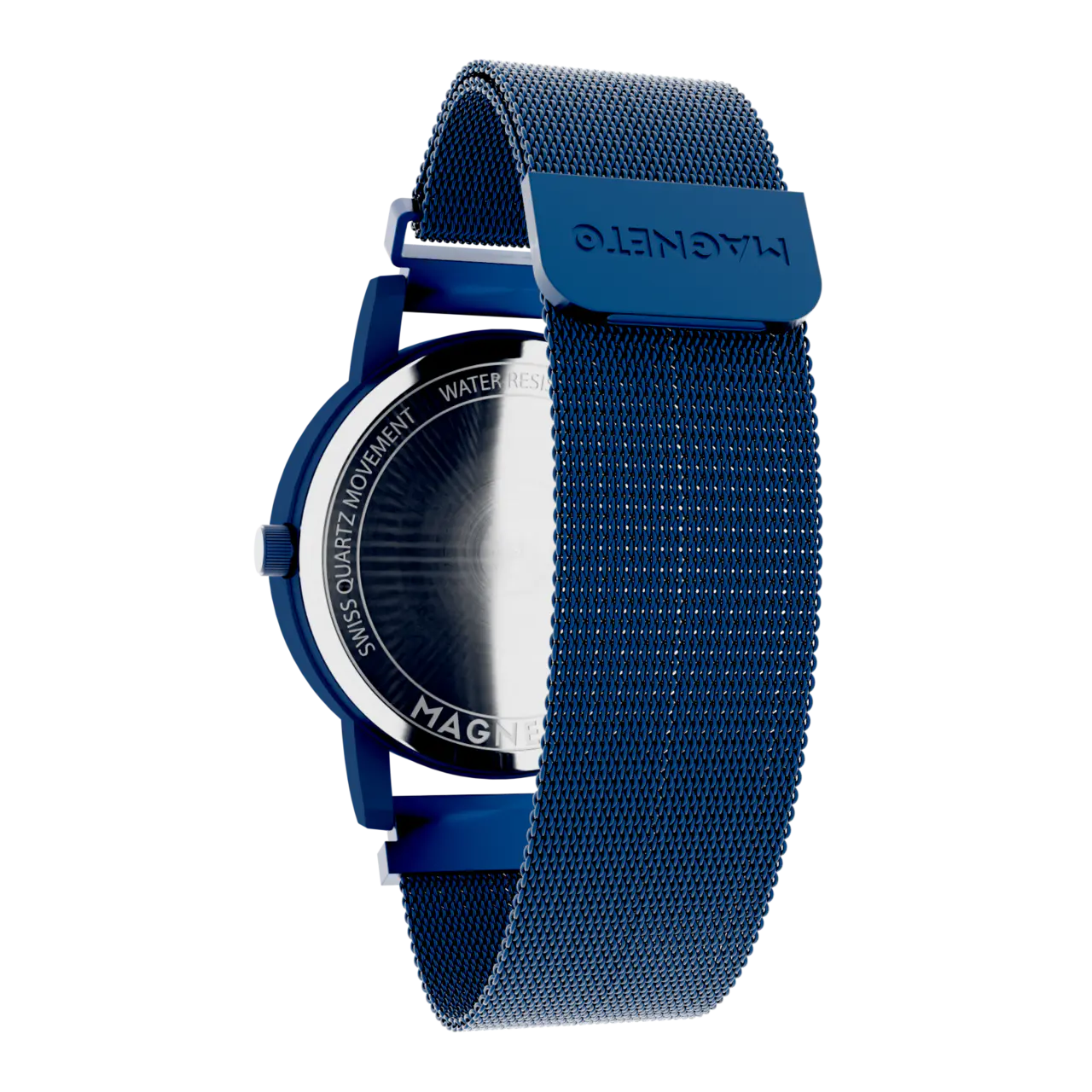 Jupiter Blue mesh magnetic blue