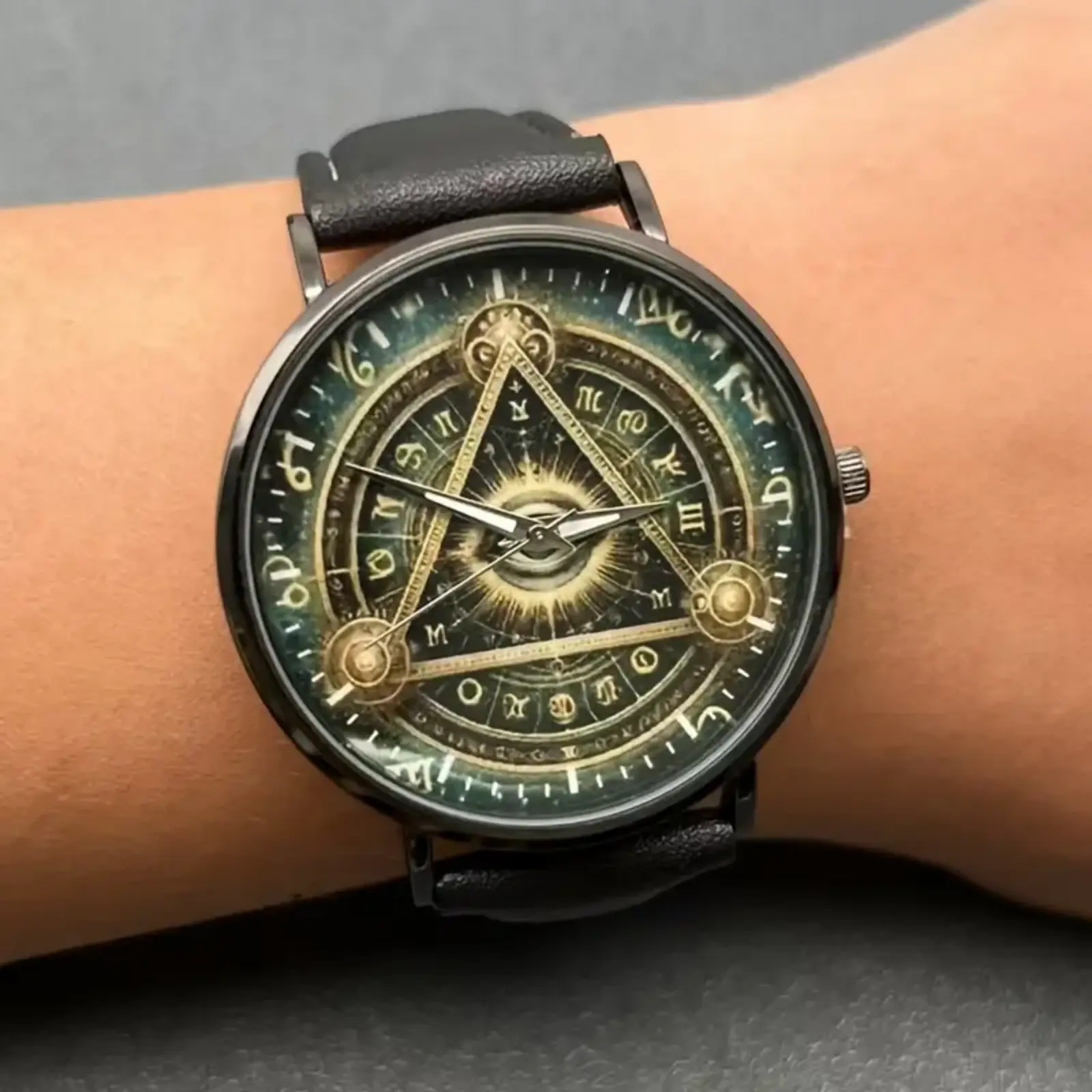 Triangular Creative Fashionable Trendy Watch